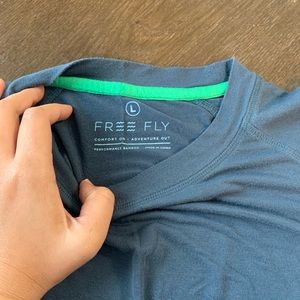 Men’s Tshirt - Free Fly Bamboo Lightweight Performance Tee